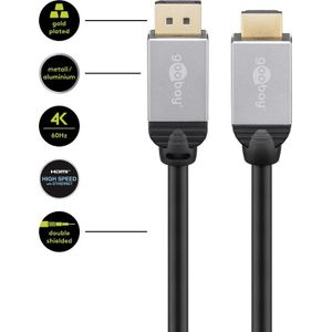 DisplayPort auf HDMI Kabel - 1 m
