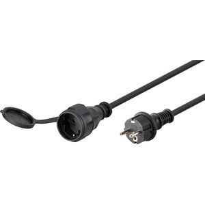 Goobay 71472, 5 m, CEE7/4, CEE7/4, H07RN-F3G1,5, 230 V