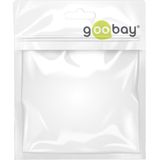 Goobay markeerclips (0-9) voor kabels - 2,8 - 4,6 mm - 100 stuks / diverse kleuren