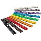 Goobay markeerclips (0-9) voor kabels - 3,8 - 5,9 mm - 100 stuks / diverse kleuren
