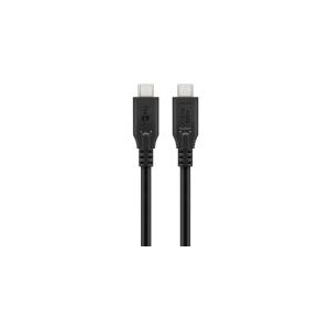 Motorola oplaadkabel | USB C ↔ USB C | Goobay | 0.5 meter