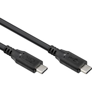 USB-C kabel | USB4 20 Gbps | PD 240W | 4K 60Hz | zwart | 2 meter