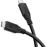 GOOBAY USB-C Kabel 74205 USB3.2 60W 1m schwarz 10 Gbit/s