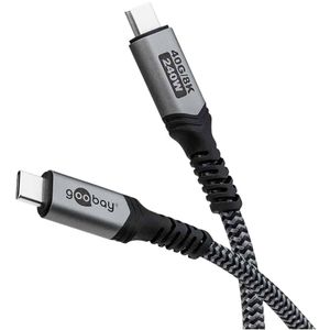 iPhone oplaadkabel | USB C ↔ USB C | Goobay | 1.5 meter