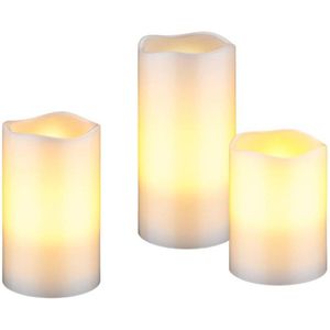 Adventskrans Crèmekleur Kunstmatig Creative Home Kunstmatige Adventskrans Crèmekleur - Feestelijke Deurkrans Voor Binnen/buiten, ∅35 Cm Creative Home Kerstdecoratie