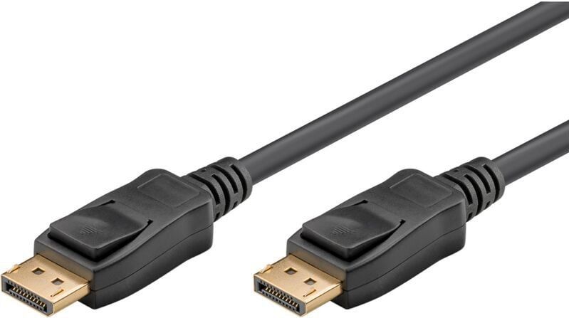 DisplayPort™-Kabel 2.x (2.0/2.1), 54 Gbit/s, 8K/144Hz dsc. Kabellänge 2 m