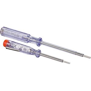 Spanningszoekerset - 190 en 140mm - 200-250V - Set van 2 - Grijs