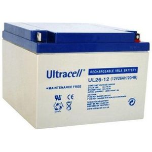 Ultracell - UL26-12 - Loodaccu - 12V - 26000 mAh