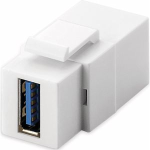 KeyStone USB Modul 18,3 mm Breite, 2 USB 3.0 Buchsen (Typ A) - Goobay