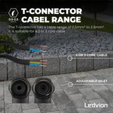 Kabel T-connector IP68