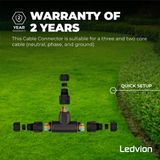 Kabel T-connector IP68