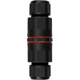 Waterdichte Kabel Connector - 7,5 centimeter - IP68 - Zwart