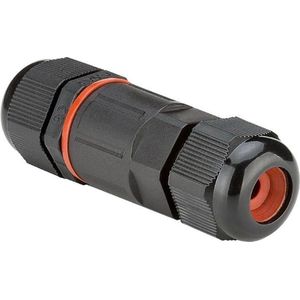 Waterdichte Kabel Connector - 7,5 Centimeter - IP68 - Zwart