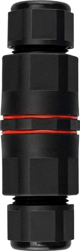 Waterdichte Kabel Connector - 7,5 centimeter - IP68 - Zwart