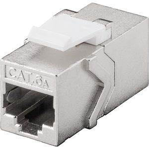 Goobay - Keystone Modul - RJ45 Koppeling - CAT 6A - STP