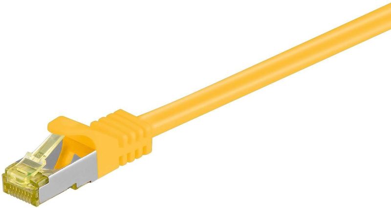 S-FTP Cat 7 - 1 Meter - Gelb - Goobay