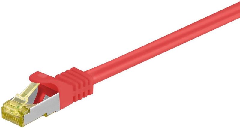 S-FTP Cat 7 - 1 Meter - Rot - Goobay