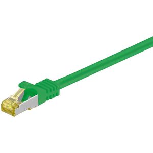 Goobay - S/FTP Netwerkkabel - Groen - CAT7 - 7,5 Meter