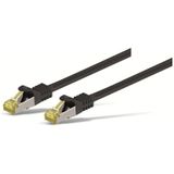 S-FTP Cat 7 - 7,5 Meter - Schwarz - Goobay
