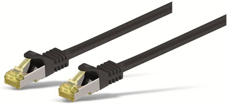 S-FTP Cat 7 - 7,5 Meter - Schwarz - Goobay