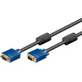 Goobay - CAK XGA SVGA - Interfacekabel - 1,80m - HD-15 Stekker en Aansluiting
