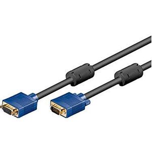 Goobay - CAK XGA SVGA - Interfacekabel - 1,80m - HD-15 Stekker en Aansluiting