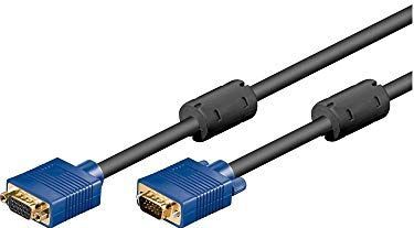 Goobay - CAK XGA SVGA - Interfacekabel - 1,80m - HD-15 Stekker en Aansluiting