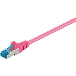 Netzwerkkabel Cat 6a S/FTP - Goobay