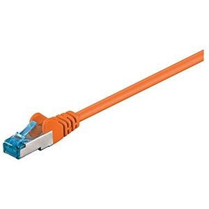 Goobay - S/FTP netwerkkabel CAT6a - Oranje - 2 meter