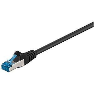 CAT 6A patch cable S/FTP (PiMF) black