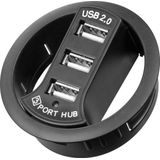 Wentronic USB 2.0 hub met 3 poorten