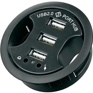 USB Hub mit 3 Anschlüssen - Goobay