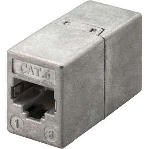Goobay - NET Modularer Stecker - CAT6 - RJ45 - keystone - für Internetkabel - Ethernetkabel - CAT-Kabel