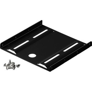 2,5'' HDD/SSD naar 3,5'' slot montage frame / zwart