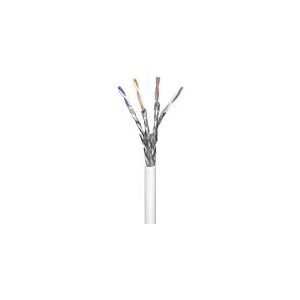 CAT 6 Netzwerkkabel, S FTP (PiMF), wei&#223;