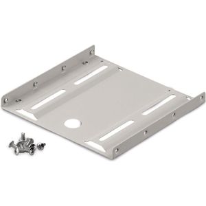 Goobay - Inbouwbehuizing - 2,5" naar 3,5" - Beige - Accessoires