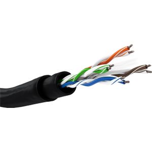 Enzo UTP CAT6 box 100m grijs massief OUTDOOR set - 1381540