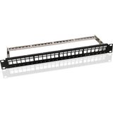CAT6 - Keystone Patch Panel Set - Kabelverbinder - Inclusief 24x UTP Keystones