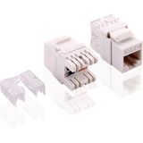 CAT6 - Keystone Patch Panel Set - Kabelverbinder - Inclusief 24x UTP Keystones