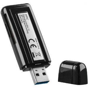 Goobay SD/SDHC externe kaartlezer USB 3.0 zwart