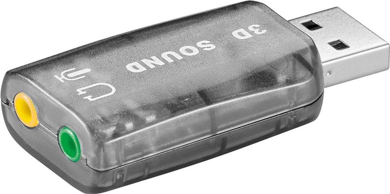 Goobay USB 2.0 geluidskaart