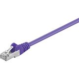 CAT 5e Patchkabel, SF UTP, violett