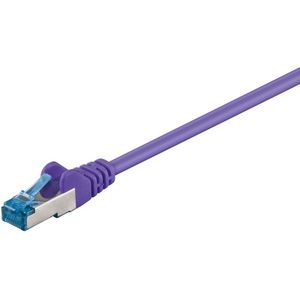 S/FTP CAT6a 10 Gigabit netwerkkabel / paars - LSZH - 1,5 meter