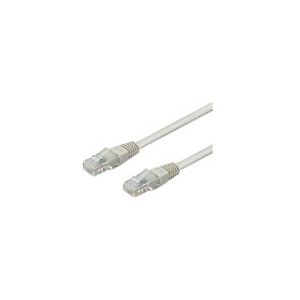 CAT 5e Patchkabel, U UTP, grau