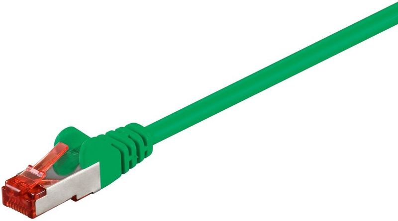 S/FTP - CAT6 Gigabit Netwerkkabel - Groen - LSZH - 25 Meter