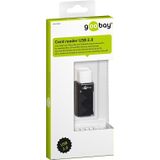 Goobay USB Cardreader met USB-A connector en 1 kaartsleuf - voor SD/MMC - USB2.0