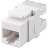 Keystone - RJ45 - Cat5e U/UTP - Verguld