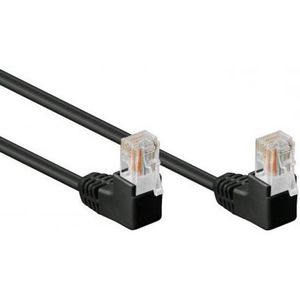 U-UTP Cat 5e - 5 Meter - Schwarz - Goobay