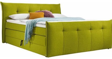 set one by Musterring Boxspringbett Florida, mit Bettkasten, in verschiedenen Farben und Härtegraden lieferbar