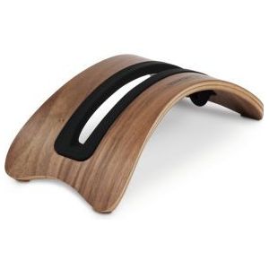 Terratec Holzzwei Binnen Passieve houder Zwart, Hout